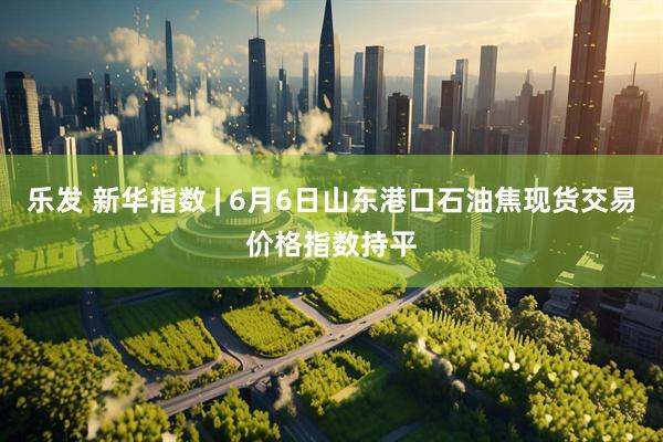 乐发 新华指数 | 6月6日山东港口石油焦现货交易价格指数持平