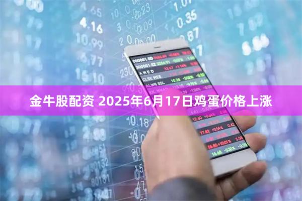 金牛股配资 2025年6月17日鸡蛋价格上涨