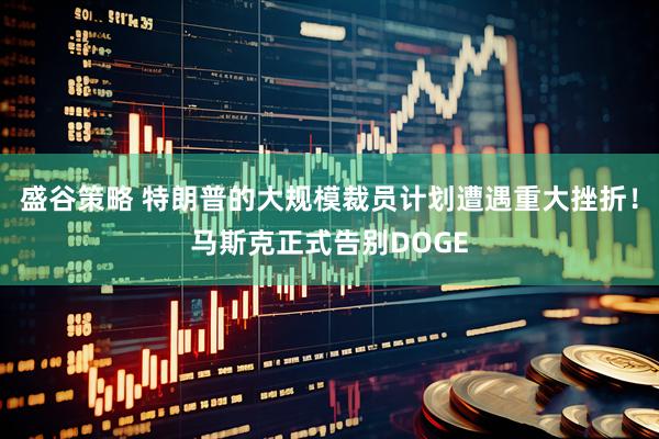 盛谷策略 特朗普的大规模裁员计划遭遇重大挫折！马斯克正式告别DOGE