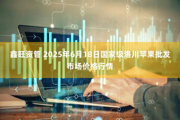 鑫旺资管 2025年6月18日国家级洛川苹果批发市场价格行情