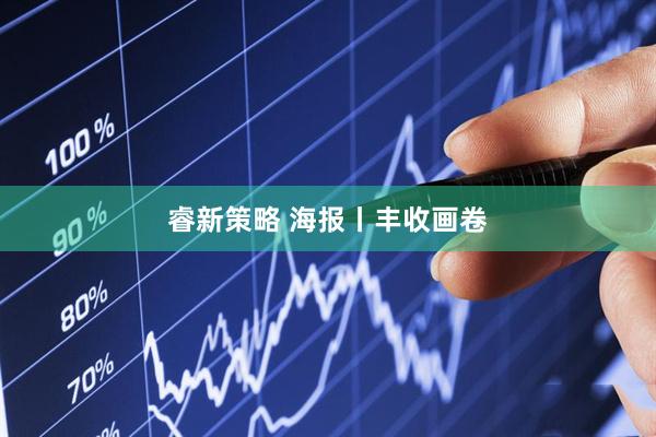 睿新策略 海报丨丰收画卷