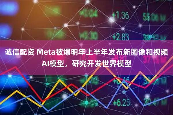 诚信配资 Meta被爆明年上半年发布新图像和视频AI模型，研究开发世界模型