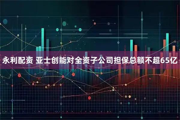 永利配资 亚士创能对全资子公司担保总额不超65亿